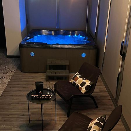 Pause Nature Sorbais Gite 2 Personnes Avec Grand Spa Privatif, Streaming Et Arrivee Autonome Экстерьер фото