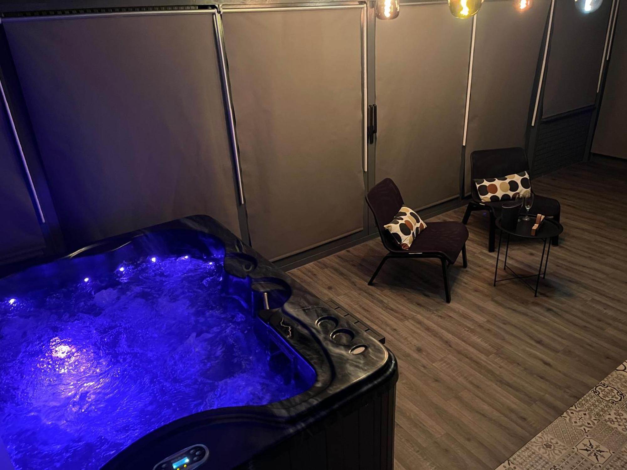 Pause Nature Sorbais Gite 2 Personnes Avec Grand Spa Privatif, Streaming Et Arrivee Autonome Экстерьер фото