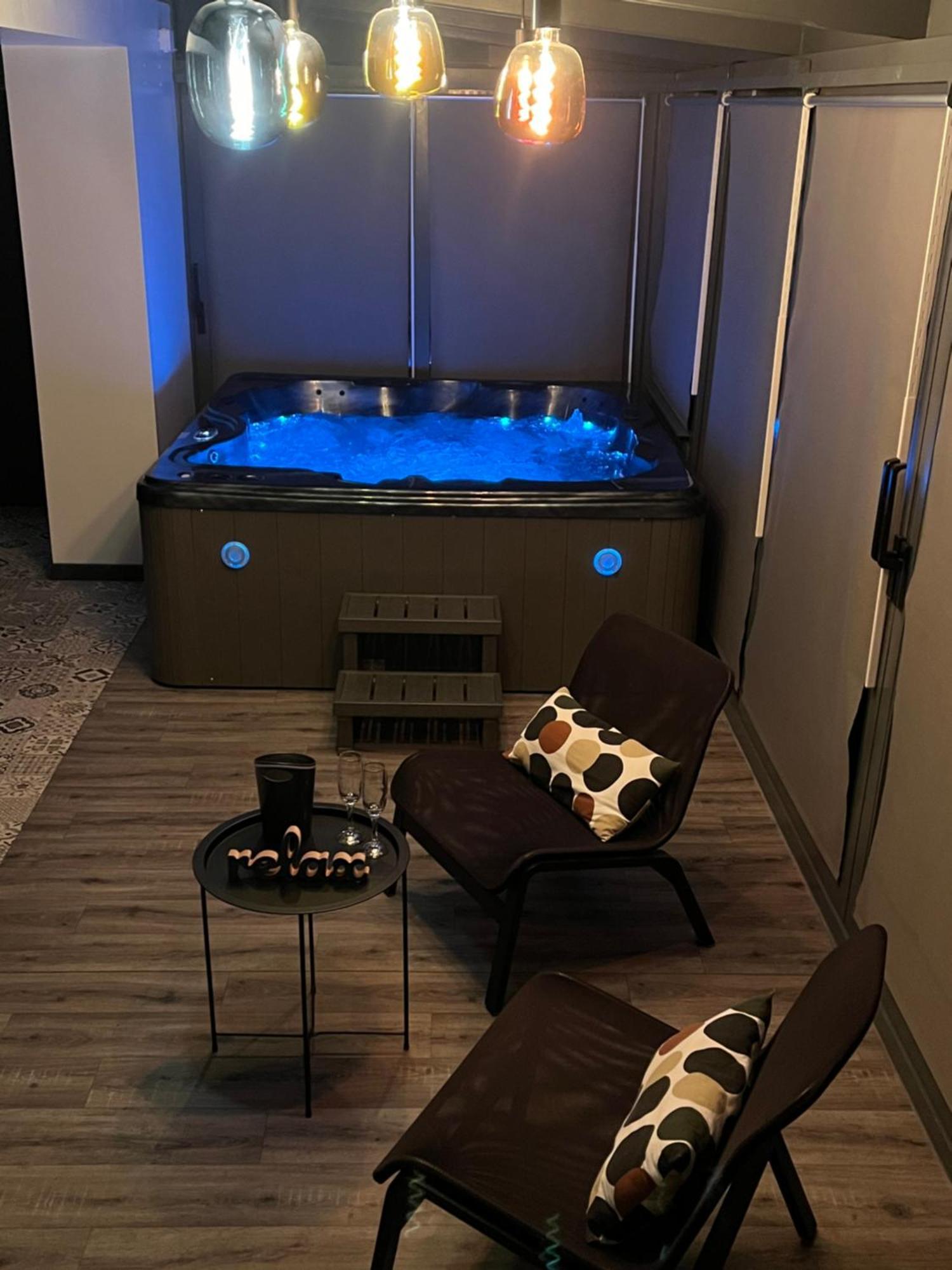 Pause Nature Sorbais Gite 2 Personnes Avec Grand Spa Privatif, Streaming Et Arrivee Autonome Экстерьер фото